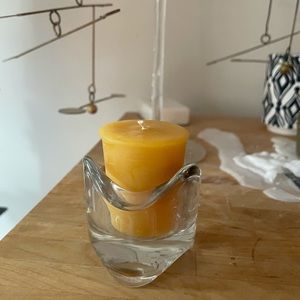 4 tea light candle holders